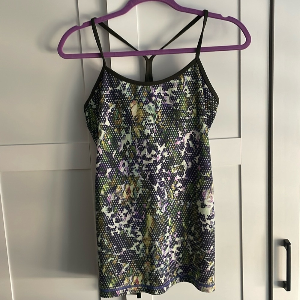 Lululemon built in bra tank